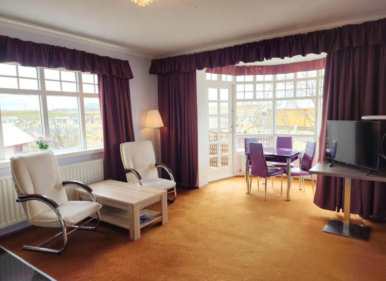Kiljan Apartments & Rooms Blonduos Eksteriør billede