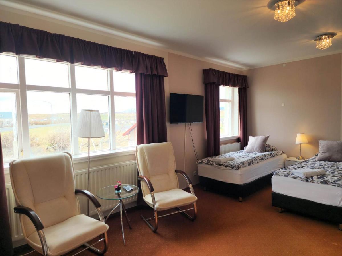 Kiljan Apartments & Rooms Blonduos Eksteriør billede