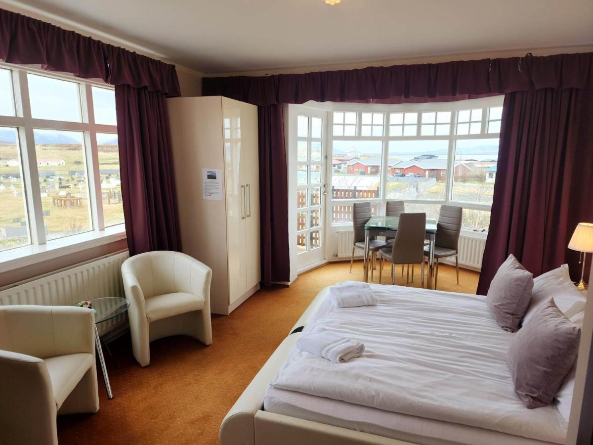 Kiljan Apartments & Rooms Blonduos Eksteriør billede