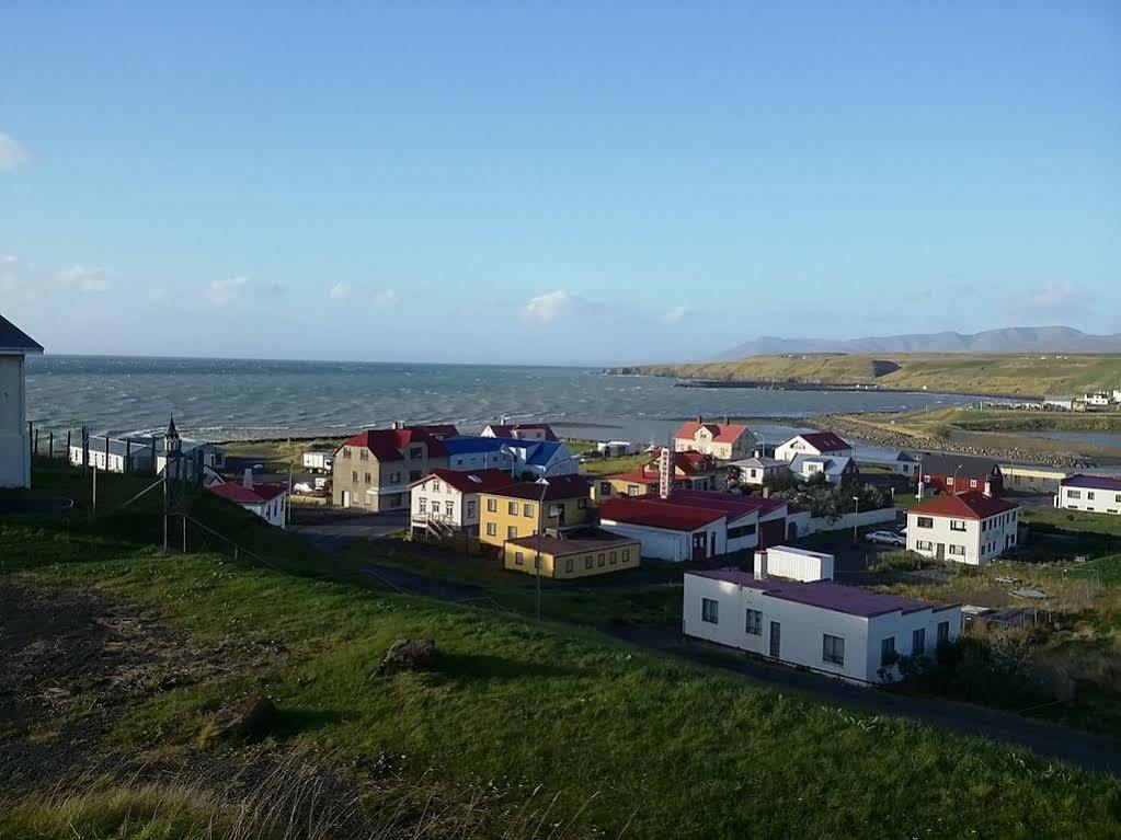 Kiljan Apartments & Rooms Blonduos Eksteriør billede